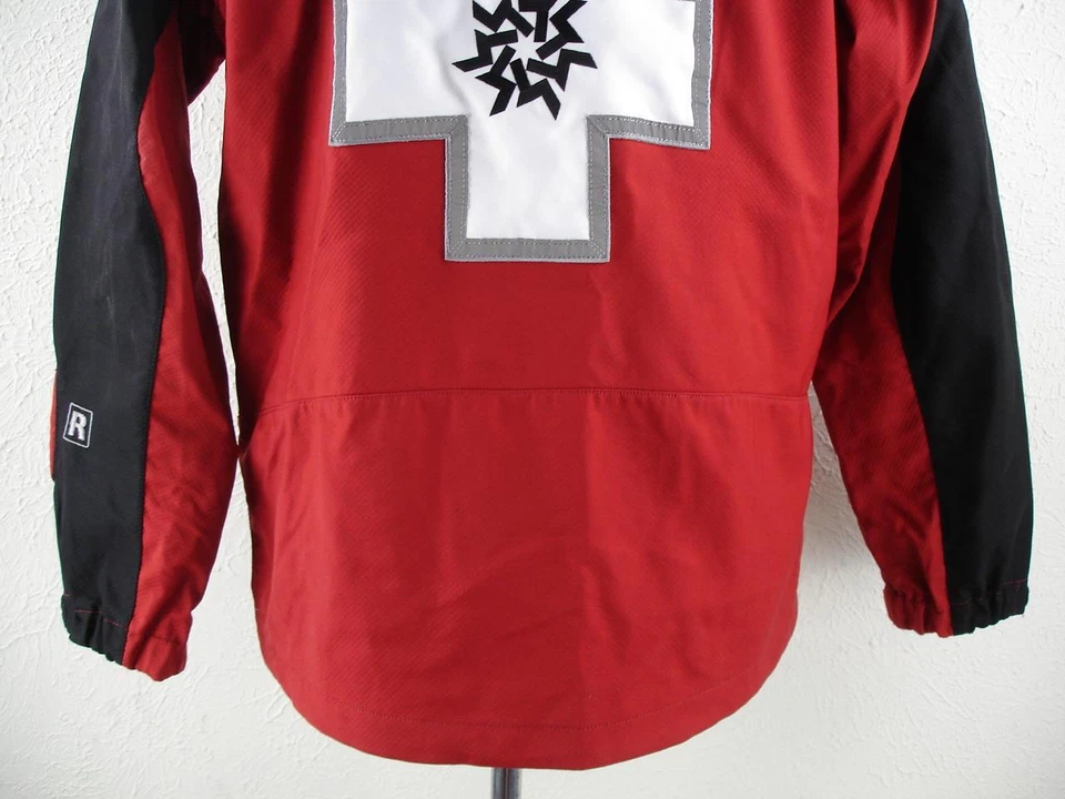 Men's sz S Patagonia 83720 White Smoke Keystone Mountain Ski Patrol Jacket Parka - Image 3 of 4