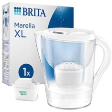 BRITA Marella XL Wasserkanne white inkl. 1 Fi...
