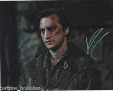 Richard Harmon The 100 Signed Autographed 8x10 Photo COA