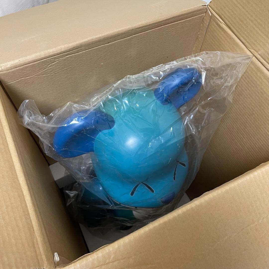 BE@RBRICK 1000% A-Nation KAWS CHOMPERS Medicom Toy Bearbrick | eBay