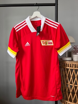 Union Berlin Jersey 20/21 Home Soccer Football Shirt Adidas Men Size S