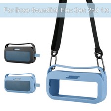 Silicone Protective Cover Shoulder Bag for Bose Soundlink Flex Gen 2nd 1 Speaker