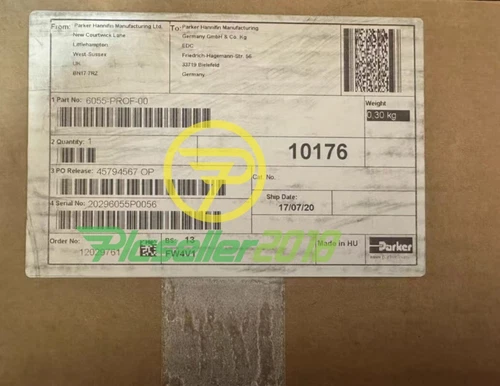 NEW Parker 6055-PROF-00 Inverter communication board UPS or FedEx