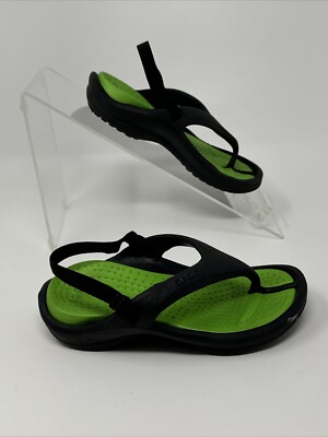 CROCS 2-Tone Unisex Athens Thong Sandals/Flip Flops Crocs high quality athens 2 - Official Online Store main image 4