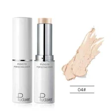 3D Studio Fix Perfecting Soft Foundation Stick Nude Full Corrector Coverage Wand