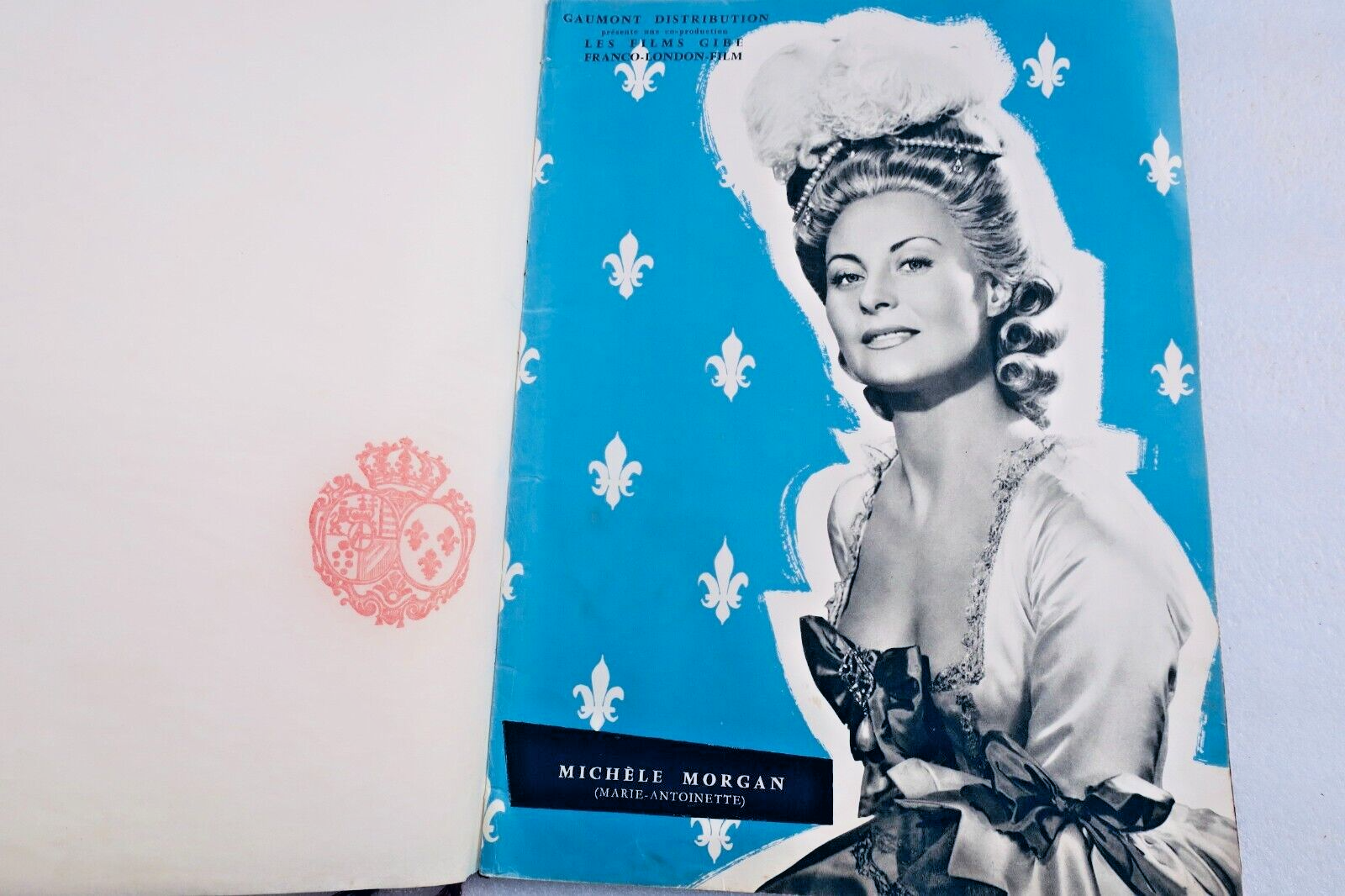 Queen Of France. The Gibé/FrancoLondon Film 1956 eBay