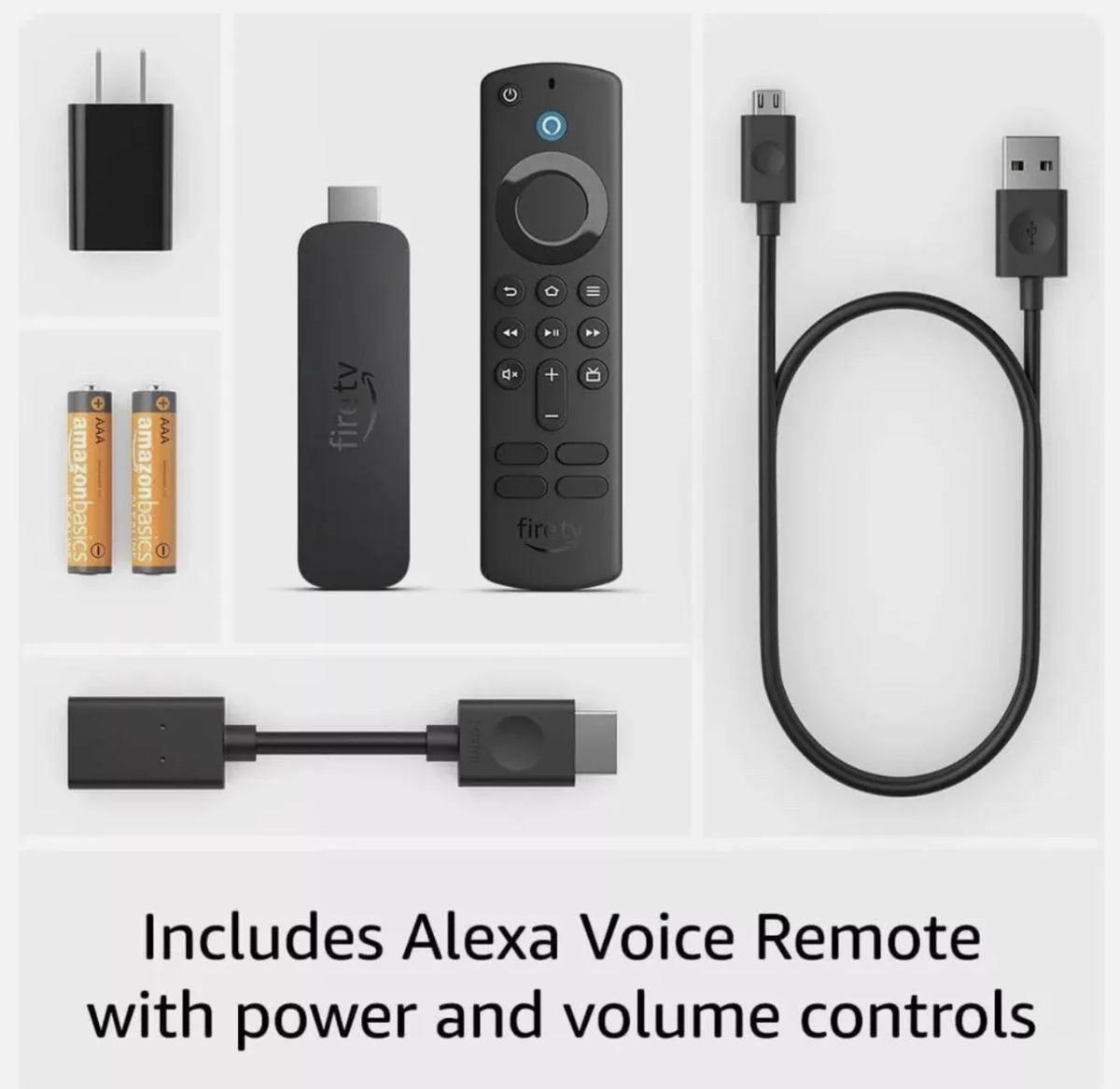 Amazon Fire TV Stick 4k W/ Alexa Voice Remote Include TV controls