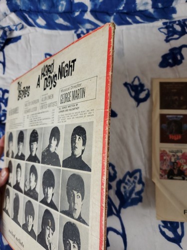 the beatles - A Hard Days Night Mono United Artists UAL 3366 tested Error VG - Picture 3 of 6