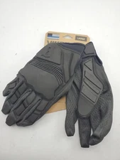 VIKTOS LEO Riot Armored Gloves Large Color Black Touchscreen Compatible 1205004