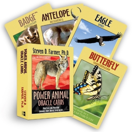Steven Farmer Power Animals Oracle Cards (Cards)