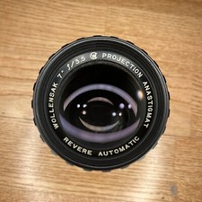 Vintage Wollensak 7" f/3.5 Projection Anastigmat Revere Automatic Lens
