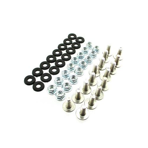 ATV Plastic Fender Bolt Washer Nut Screw Kit For Quad 50cc 70cc 90cc 110cc 125cc - Picture 2 of 6