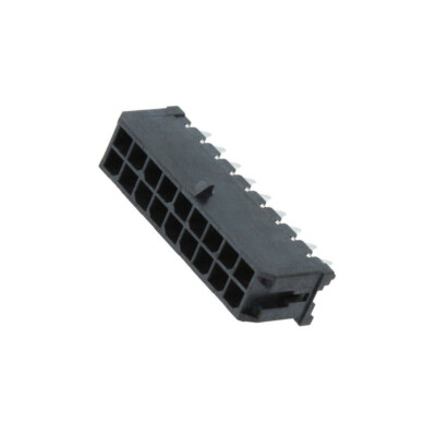 43045-1812 Buchse Leitung-Platte männlich Micro-Fit 3.0 3 mm PIN: 18 THT MOLEX