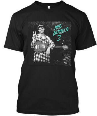 New Popular Mac DeMarco 2 Canadian Music Retro Graphic Art Logo T-Shirt S-4XL