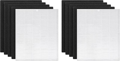 True HEPA Carbon Filter for ELectrolux EL024 Air Purifier EL500 2 PK