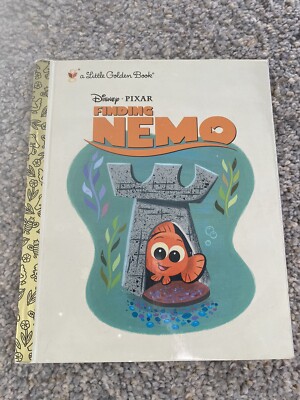 Disney Finding Nemo by RH Disney Staff - a Little Golden Book (2003, Hardcover)