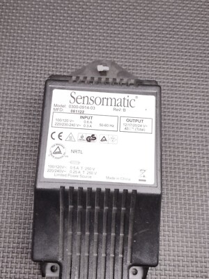 Sensormatic 0300-0914-03 Transformer Universal, 220/230/240V Input, 50/60HZ