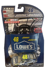 2017 Authentics Jimmie Johnson 48 Lowes Wave 3 1:64 PACKAGE WEAR FREE SHIPPING 