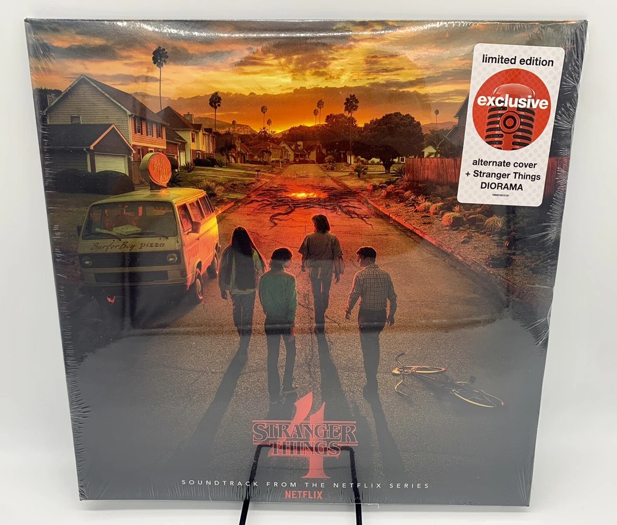 Soundtrack - Stranger Things 4 (With Diorama) (Target Exclusive) 2LP