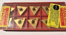 Sandvik Carbide Inserts - TNMA 16 04 04 4015 - Qty. 10 - NEW 