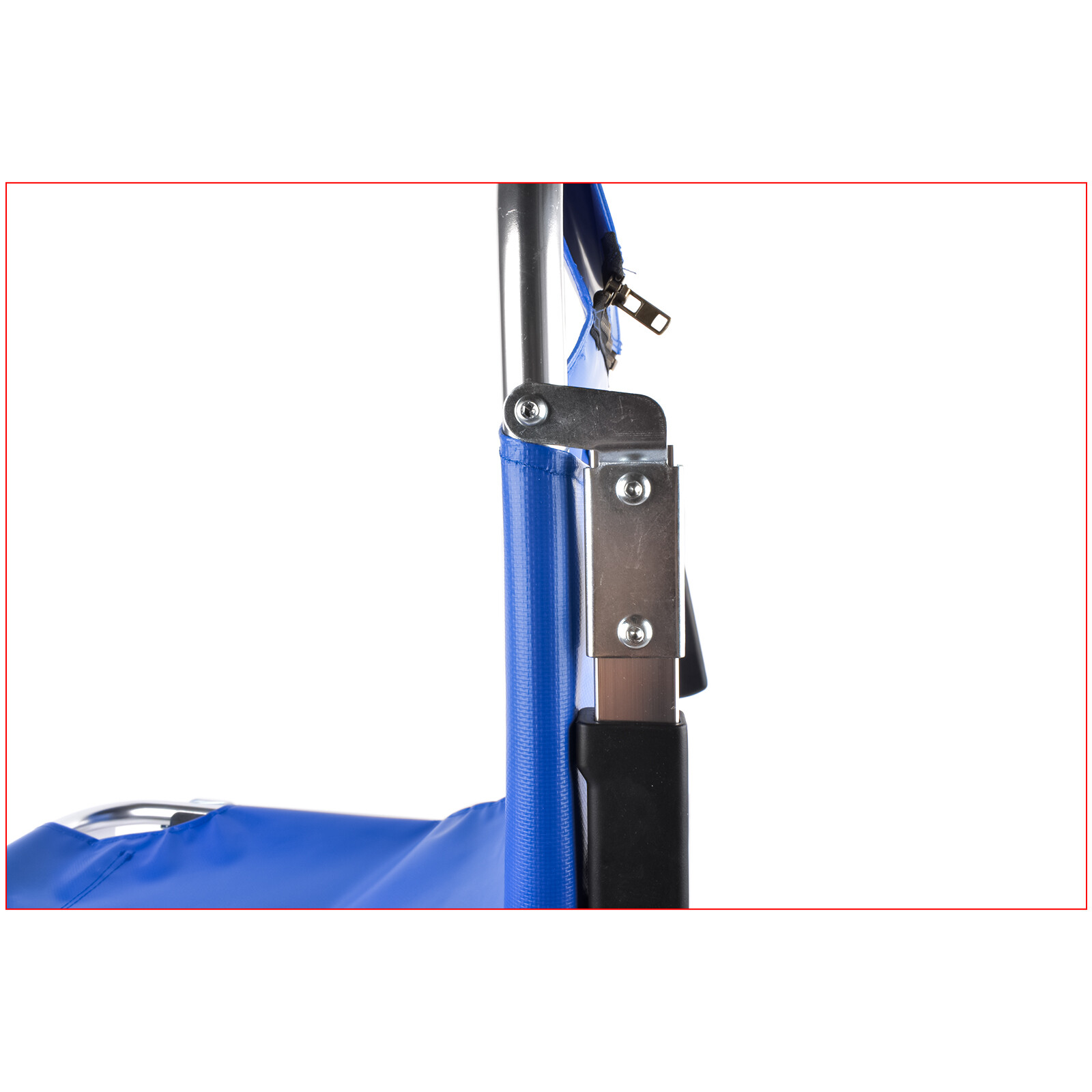 Stair Chair Emergency Evacuation Wheelchair Elderly Climbing Stair Chair Blue