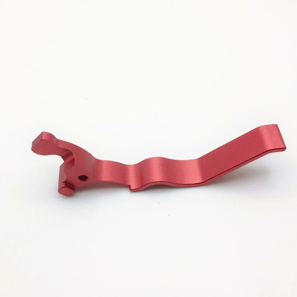 Удлиненный рычаг выпуска магазина для Ruger 10/22 алюминиевый черный/красный/серебристый/золотой/B - Изображение 4 из 4