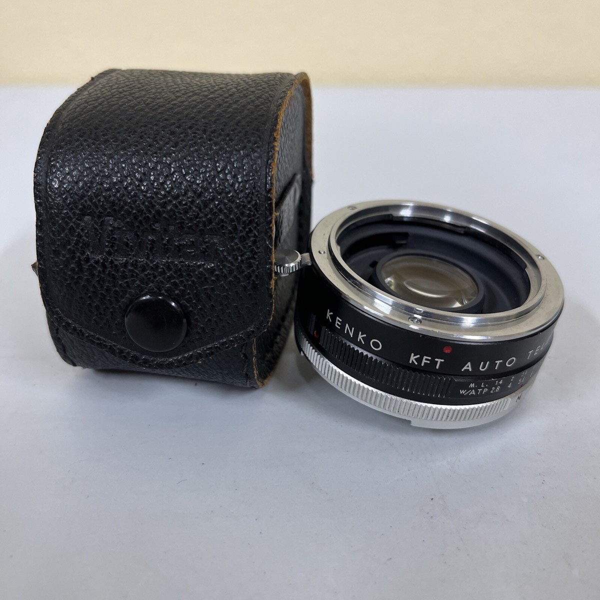 Kenko KFT Auto 2X Teleplus Lens Nikon F Mount Teleconverter