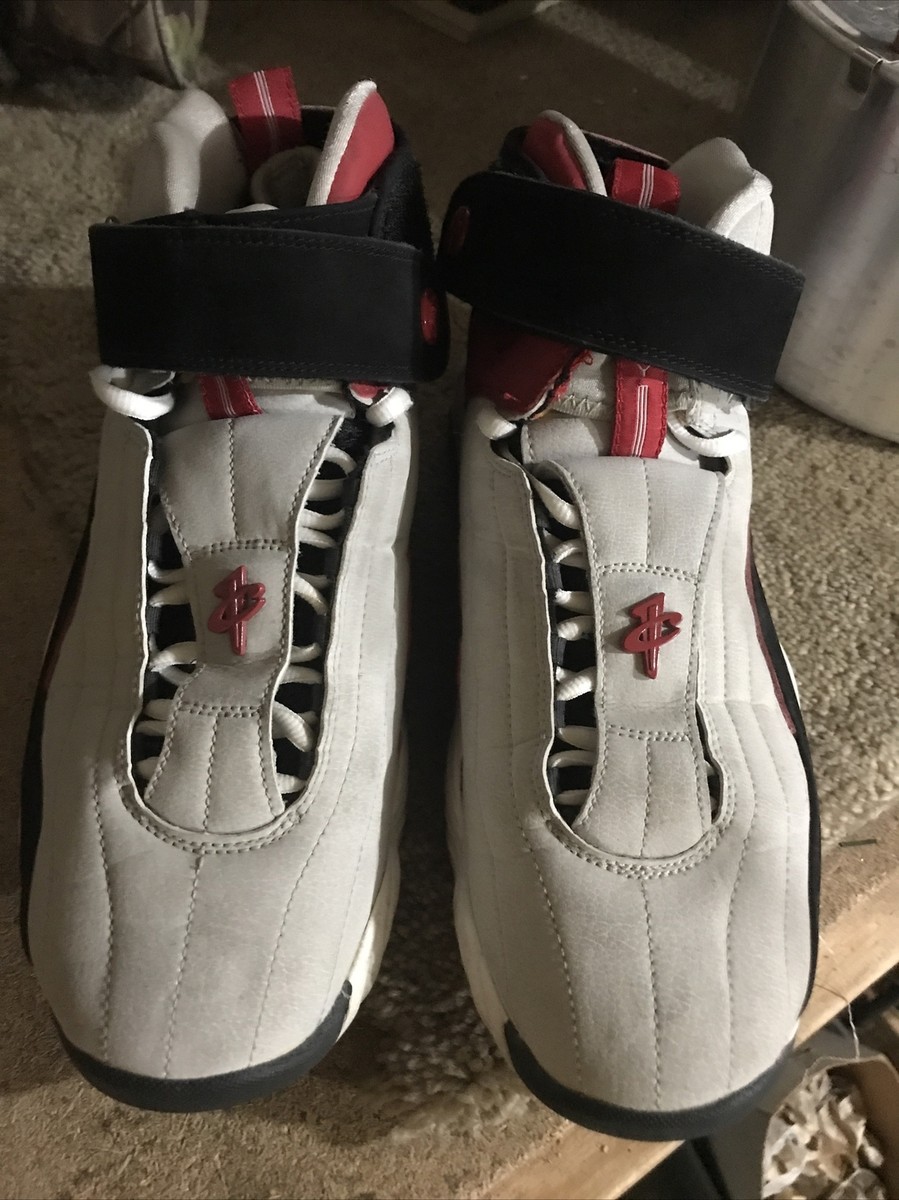 Nike Zoom Air Penny 4 2006 Grey Black Mens Size 10.5-Nike Zoom Air Penny 4 2006 Grey Black Res - 312455  main image 2