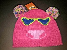 NWT Screamer Knit Winter Hat One size Fleece Lining