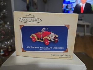 Hallmark Keepsake - 1926 Murray Steelcraft Speedster - 2005 Ornament Die-Cast