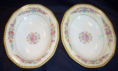 Haviland H&C Limoge VENDOME Porcelain OVAL VEGETABLE Serving BOWL Dish Frontenac