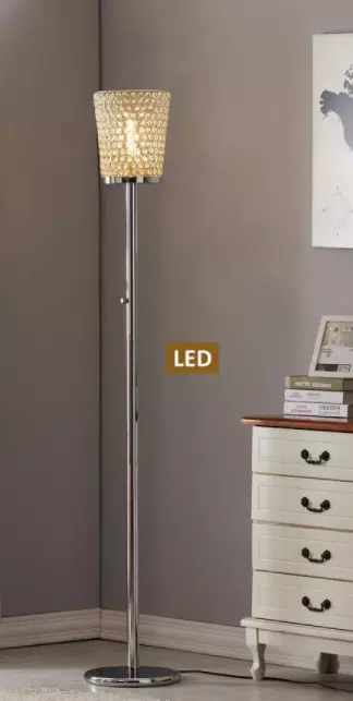 Avenue brass floor deals lamp