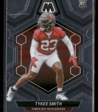 2024 Panini Mosaic #372 Tykee Smith RC Tampa Bay Buccaneers