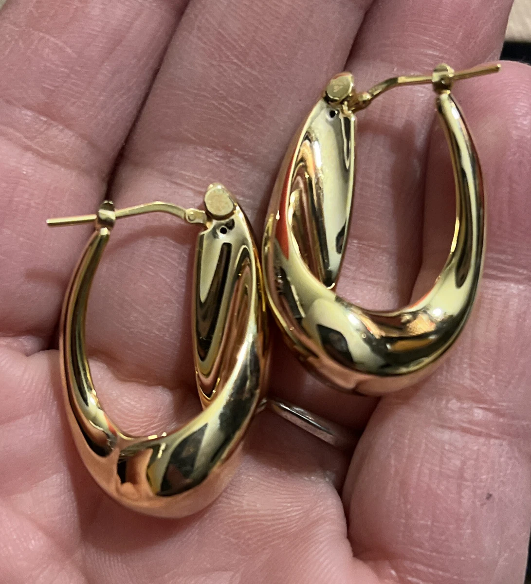 Update more than 105 hsn gold hoop earrings super hot esthdonghoadian