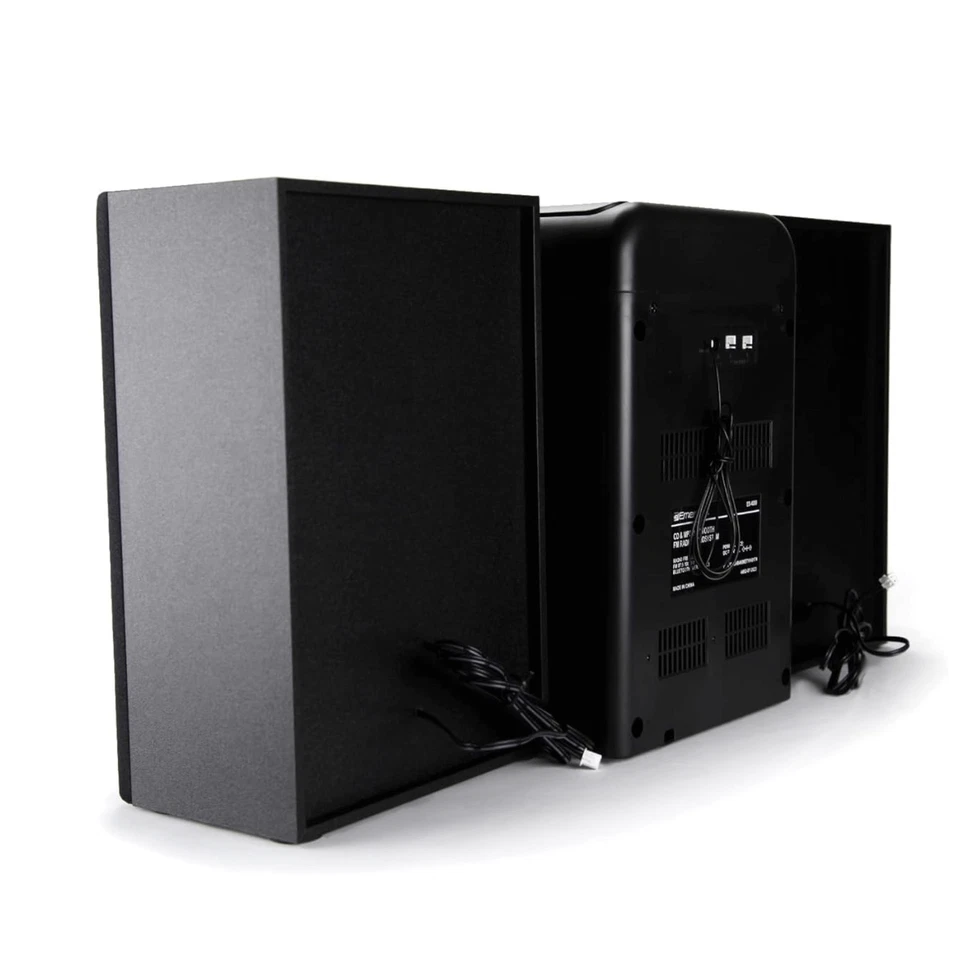 Emerson CD & MP3 Bluetooth FM Radio Microsystem w Programmable CD and MP3 Option - Image 4 of 4