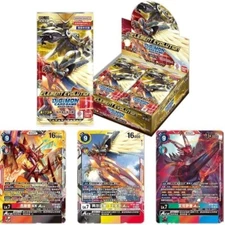 Bandai Digital Monster Anime Element Evolution Digimon Collection Card Game 