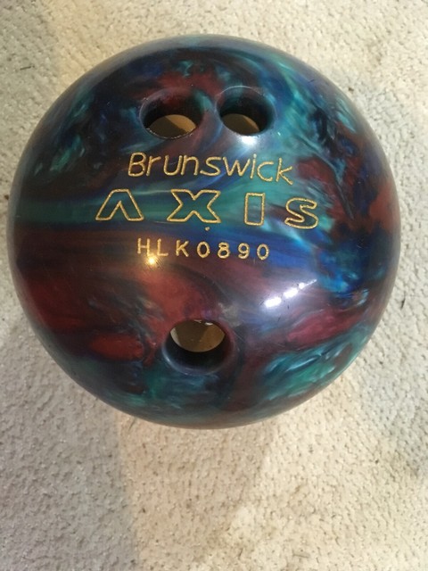 brunswick axis specs