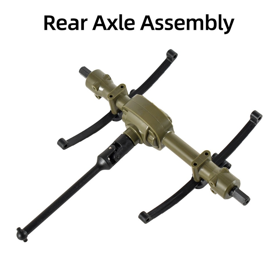 Lot De Pièces Détachées Pour Voiture Télécommandée JJRC C8815 - Pneus, Moteur, Servo, Batterie, Treuil