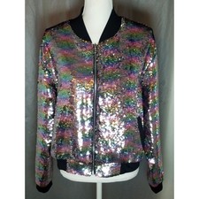 Lularoe Sequin Jacket Size Large