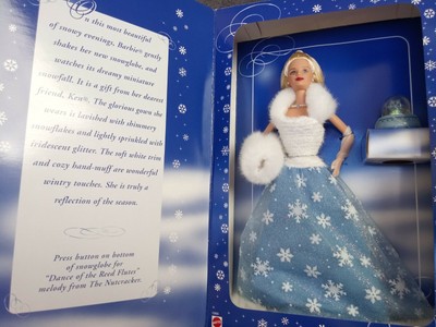 snow sensation barbie value