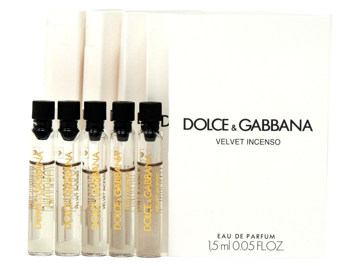 D&G DOLCE GABBANA VELVET INCENSO EDP x COLOGNE
