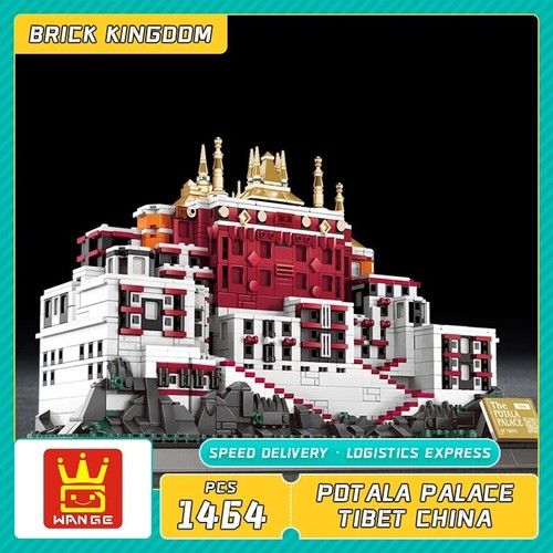 Wange Bloque de Construcción Juguetes Arquitectura Mundial Ladrillos Modelo para Adultos o Niños - Imagen 654 de 872