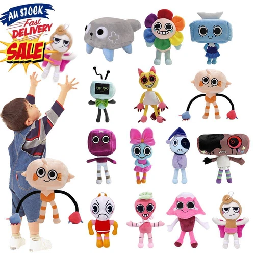 Dandy's World Plush Toy Doll Game Scraps Boxten Goob Stuffed Doll Toy Kids Gifts - Picture 3 of 242