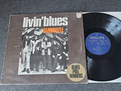 LIVIN BLUES - Bamboozle  ( LP Holland Philips 6413024 PROG BLUES Original VG+ )