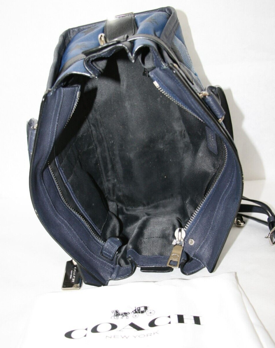 Coach Swagger Printed Patchwork Leather Quilted C… - image 15