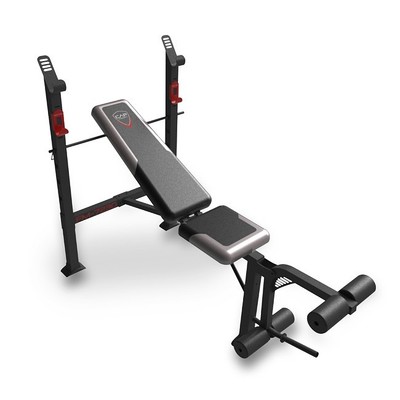 Adjustable Standard Bench Press W Leg Extensions Incline Decline