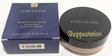 Estee Lauder Perfecting Loose Powder Shade DEEP .35oz / 10g New In Box