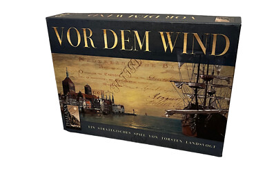 VOR DEM WIND PHALANX GAMES Strategie Karten See Schiffe Hafen OVP NEU selten