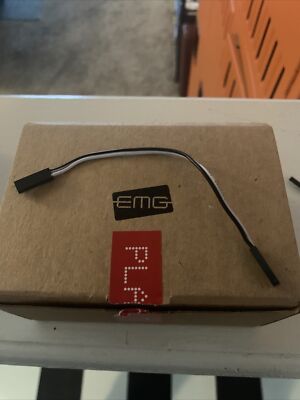 EMG-CBL-COAX-P2/P2 SOLDERLESS ACTIVE PICK-UP CABLE