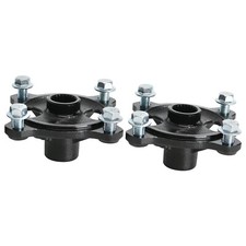 2pcs 4 Stud 23T Spline Wheel Rim Hub 110mm Rear Axle for ATV Go Kart 125cc 150cc